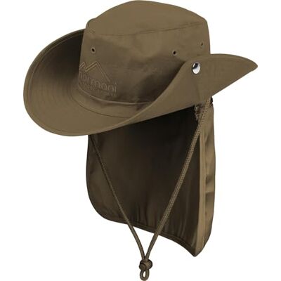 normani Buschhut Outdoor Schlapphut Outback mit abnehmbarem Nackenschutz normani Buschhut Outdoor Schlapphut Outback mit abnehmbarem Nackenschutz