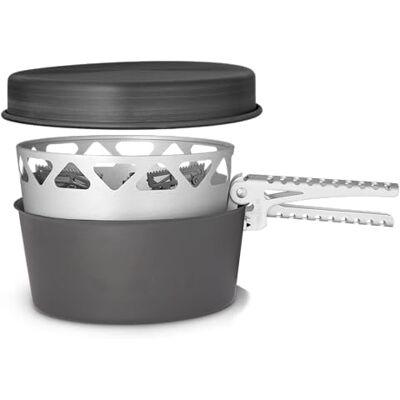 PRIMUS Campingkocher Set für Gas Outdoor Kochset Essential Plus Stove Set 1,3L 1x Campingpfanne 1x LiTech Kochtopf 1,3L 1x Eingebauter Gasbrenner Camping Gaskocher & Camping Kochset PRIMUS Campingkocher Set für Gas Outdoor Kochset Essential Plus Stove Set 1,3L 1x Campingpfanne 1x LiTech Kochtopf 1,3L 1x Eingebauter Gasbrenner Camping Gaskocher & Camping Kochset