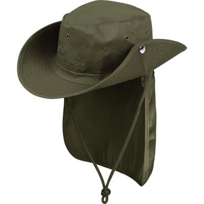normani Buschhut Outdoor Schlapphut Outback mit abnehmbarem Nackenschutz normani Buschhut Outdoor Schlapphut Outback mit abnehmbarem Nackenschutz
