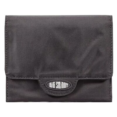 Big Skinny Damen Trixie Tri-fold Wallet Reisezubehör: Dreifach gefaltete Brieftasche, Schwarz, Einheitsgröße Big Skinny Damen Trixie Tri-fold Wallet Reisezubehör: Dreifach gefaltete Brieftasche, Schwarz, Einheitsgröße