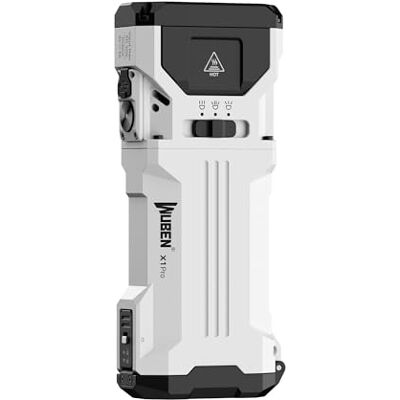 WUBEN X1Pro Taschenlampe LED aufladbar, 12300 LM Taschenlampen extrem hell mit Spotlight Flutlicht und Stroboskop Modi, IP65 Handlampe für Outdoor, Camping, Wandern, Notfälle, Selbstverteidigung WUBEN X1Pro Taschenlampe LED aufladbar, 12300 LM Taschenlampen extrem hell mit Spotlight Flutlicht und Stroboskop Modi, IP65 Handlampe für Outdoor, Camping, Wandern, Notfälle, Selbstverteidigung