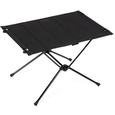 Helinox Table One Hard Top Leichtgewichtiger, zusammenklappbarer und tragbarer Outdoor-Campingtisch, Regular – 59 x 38 cm, Blackout (2026) Helinox Table One Hard Top Leichtgewichtiger, zusammenklappbarer und tragbarer Outdoor-Campingtisch, Regular – 59 x 38 cm, Blackout (2026)