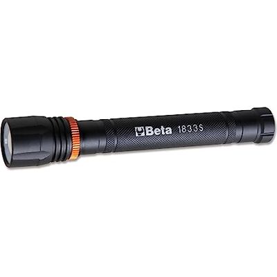 Beta 1833 S Led-taschenlampe, leuchtstark, aus robustem eloxiertem aluminium, bis zu 500 lumen Beta 1833 S Led-taschenlampe, leuchtstark, aus robustem eloxiertem aluminium, bis zu 500 lumen