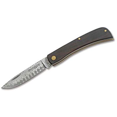 Böker Magnum Ebony Rangebuster Damascus 01RY140DAM - Ebony - Damascus - Knife Böker Magnum Ebony Rangebuster Damascus 01RY140DAM - Ebony - Damascus - Knife