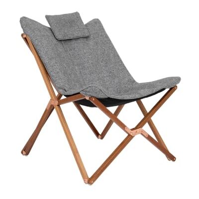 Bo-Camp Urban Outdoor Collection Relaxsessel Bloomsbury M Oxford-Polyester Grau Bo-Camp Urban Outdoor Collection Relaxsessel Bloomsbury M Oxford-Polyester Grau