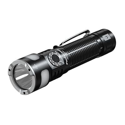 Fenix LD35R Wiederaufladbare Arbeits-/Industrie- und Outdoor-Taschenlampe, 1800 Lumen, 337 m, max. 101 Stunden, weißer Strahler, weiß/blau/rote Seitenbeleuchtung, Kippschalter, IP68 Camping, Arbeit, 1800L, 337m, 101 Stunden Max, weißer Strahler, weiß/bl Fenix LD35R Wiederaufladbare Arbeits-/Industrie- und Outdoor-Taschenlampe, 1800 Lumen, 337 m, max. 101 Stunden, weißer Strahler, weiß/blau/rote Seitenbeleuchtung, Kippschalter, IP68 Camping, Arbeit, 1800L, 337m, 101 Stunden Max, weißer Strahler, weiß/bl