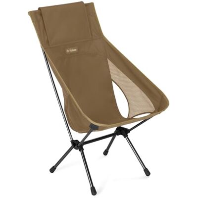 Helinox Chair One Highback (re) Hochleistungs-Campingstuhl, 2,6 lbs, Campingstühle mit hoher Rückenlehne, packbar, tragbarer Stuhl für Rucksacktouren, Camping, Wandern, Reisen, Coyote Tan Helinox Chair One Highback (re) Hochleistungs-Campingstuhl, 2,6 lbs, Campingstühle mit hoher Rückenlehne, packbar, tragbarer Stuhl für Rucksacktouren, Camping, Wandern, Reisen, Coyote Tan
