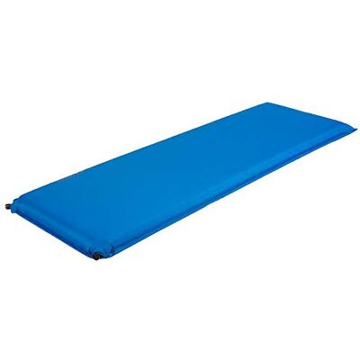 Highlander Isomatte Base Selbstaufblasend, Blau, 198 x 64 x 10 cm, SM118-BL Highlander Isomatte Base Selbstaufblasend, Blau, 198 x 64 x 10 cm, SM118-BL
