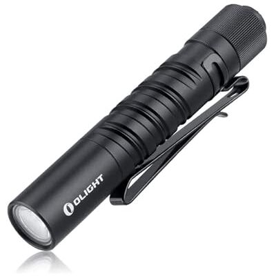 OLIGHT I3T Mini Taschenlampe 180 Lumen mit 2 Helligkeitsstufen Batteriebetrieben Handlampe, 16h Laufzeit, IPX8 Wasserdicht Stiftlampe für Camping, Wandern, Aluminium Gehäuse OLIGHT I3T Mini Taschenlampe 180 Lumen mit 2 Helligkeitsstufen Batteriebetrieben Handlampe, 16h Laufzeit, IPX8 Wasserdicht Stiftlampe für Camping, Wandern, Aluminium Gehäuse