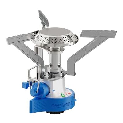 Campingaz Twister Connect PZ Campingkocher Mit einfacher Klickverbindung und Doppelverriegelung Leichter 1-Flammen-Gaskocher 1-Brenner Kocher Leistungsstarke 2900 W Camping und Festivals Campingaz Twister Connect PZ Campingkocher Mit einfacher Klickverbindung und Doppelverriegelung Leichter 1-Flammen-Gaskocher 1-Brenner Kocher Leistungsstarke 2900 W Camping und Festivals