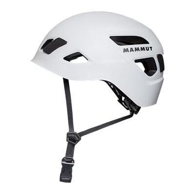 Mammut Skywalker 3.0 Helmet Unisex Kletterhelm für Damen und Herren, Ausrüstung für Bergsteiger White, One Size Mammut Skywalker 3.0 Helmet Unisex Kletterhelm für Damen und Herren, Ausrüstung für Bergsteiger White, One Size
