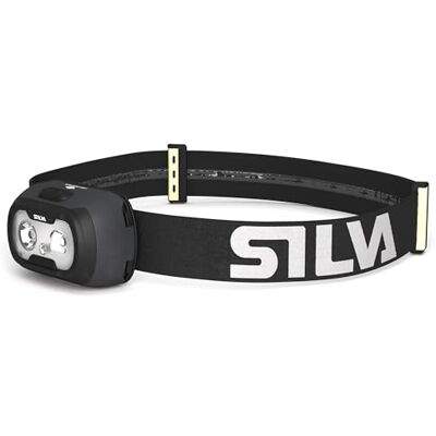 Silva Stirnlampe LED Batteriebetrieben Seek 320 Lumen Betrieb mit 3x AAA-Batterien oder wiederaufladbarem Akku 3 Helligkeitsstufen 2 Weiße LED mit Batterieanzeige LED Kopflampe Outdoor Silva Stirnlampe LED Batteriebetrieben Seek 320 Lumen Betrieb mit 3x AAA-Batterien oder wiederaufladbarem Akku 3 Helligkeitsstufen 2 Weiße LED mit Batterieanzeige LED Kopflampe Outdoor