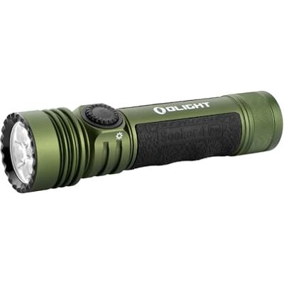 OLIGHT Seeker 4 Pro LED Taschenlampe 4600 Lumen 260 m USB-C aufladbar Innovatives Holster, MCC3 Magnetladung, Stufenloses Dimmen, Drehschalter, Alltag, Outdoor, Camping OLIGHT Seeker 4 Pro LED Taschenlampe 4600 Lumen 260 m USB-C aufladbar Innovatives Holster, MCC3 Magnetladung, Stufenloses Dimmen, Drehschalter, Alltag, Outdoor, Camping