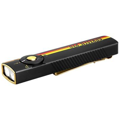 OLIGHT Arkfeld Pro Taschenlampe Led Aufladbar 1300 Lumen, 3 Lichtquellen EDC Taschenlampen mit Weiß-, Grün- & Schwarzlicht, Zwei-Wege-Taschenclip, 102 m für Outdoor, Camping, Rennstreifen OLIGHT Arkfeld Pro Taschenlampe Led Aufladbar 1300 Lumen, 3 Lichtquellen EDC Taschenlampen mit Weiß-, Grün- & Schwarzlicht, Zwei-Wege-Taschenclip, 102 m für Outdoor, Camping, Rennstreifen