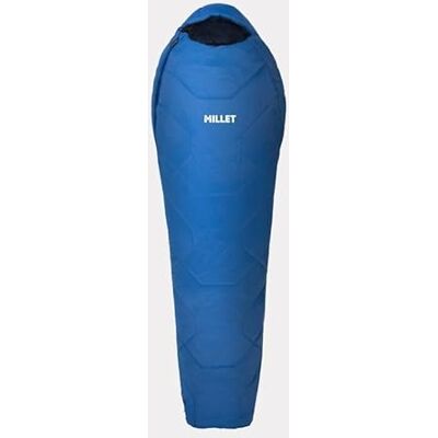 MILLET BAIKAL 750 Langer 2-Jahreszeiten-Schlafsack, leicht, beständig bis 10 °C MILLET BAIKAL 750 Langer 2-Jahreszeiten-Schlafsack, leicht, beständig bis 10 °C