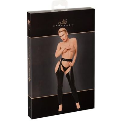 Noir Chaps, Schwarz, L Noir Chaps, Schwarz, L