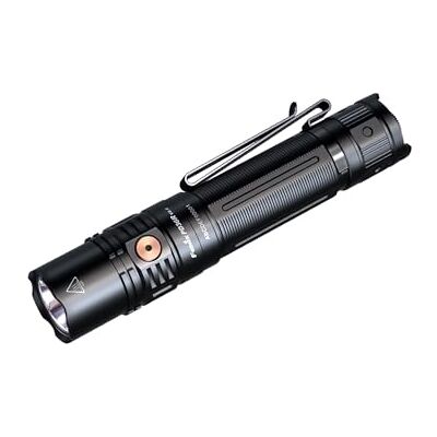 Fenix PD36R V2.0 Taktische LED-Taschenlampe, 1700Lumen, 396m, 482h Laufzeit Starker Lichtblitz, IP68, Unterstützt Schnellladen, USB-C, Zweiwege-Clip, 167g, für Polizei, Patrouille, Jagd, Camping Fenix PD36R V2.0 Taktische LED-Taschenlampe, 1700Lumen, 396m, 482h Laufzeit Starker Lichtblitz, IP68, Unterstützt Schnellladen, USB-C, Zweiwege-Clip, 167g, für Polizei, Patrouille, Jagd, Camping