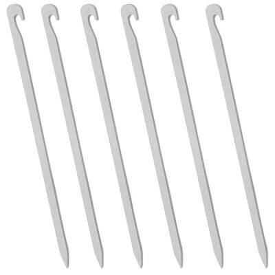 Wechsel Rock Peg 16 cm I 6 Stück I Zeltheringe aus DUR Aluminium I ideal geeignet für felsige Böden I extrem stabile Felsbodenheringe I leichtes & Robustes Camping Zubehör Wechsel Rock Peg 16 cm I 6 Stück I Zeltheringe aus DUR Aluminium I ideal geeignet für felsige Böden I extrem stabile Felsbodenheringe I leichtes & Robustes Camping Zubehör