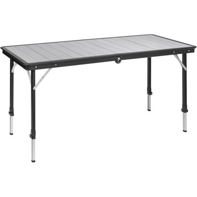 BRUNNER Campingtisch Dinemic 6 Koffertisch Klapptisch Falttisch Verstellbar Alu BRUNNER Campingtisch Dinemic 6 Koffertisch Klapptisch Falttisch Verstellbar Alu