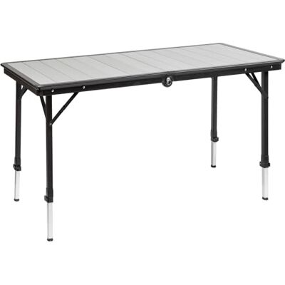 BRUNNER Campingtisch Dinemic 4 Koffertisch Klapptisch Falttisch Verstellbar Alu BRUNNER Campingtisch Dinemic 4 Koffertisch Klapptisch Falttisch Verstellbar Alu