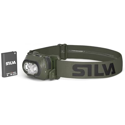 Silva Stirnlampe LED Wiederaufladbar USB C Discover Hybrid 500 Lumen Stirnlampe Rotlicht 3 Helligkeitsstufen Weiß, Orange & Rot LED Kopflampe Kopflampe Aufladbar Silva Stirnlampe LED Wiederaufladbar USB C Discover Hybrid 500 Lumen Stirnlampe Rotlicht 3 Helligkeitsstufen Weiß, Orange & Rot LED Kopflampe Kopflampe Aufladbar