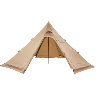 VEVOR Campingzelt für 4 Personen, tragbares Tipi-Zelt mit Ofenanschluss, Pyramidenzelt, leichte 4-Jahreszeiten-Schutzzelte zum Wandern, Angeln und Rucksackreisen, Größe M VEVOR Campingzelt für 4 Personen, tragbares Tipi-Zelt mit Ofenanschluss, Pyramidenzelt, leichte 4-Jahreszeiten-Schutzzelte zum Wandern, Angeln und Rucksackreisen, Größe M