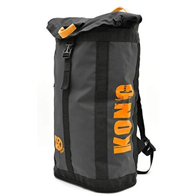 Kong . Genius II. Rucksack zum Klettern und Bergsteigen. Wandsack für Transport und Erholung von Climbing-Ausrüstung. Große Öffnung. Aufhängungsschlaufen. Wasserdicht. 30 Liter. 850 g Kong . Genius II. Rucksack zum Klettern und Bergsteigen. Wandsack für Transport und Erholung von Climbing-Ausrüstung. Große Öffnung. Aufhängungsschlaufen. Wasserdicht. 30 Liter. 850 g