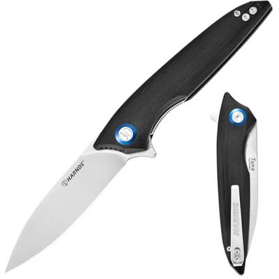 Harnds Klappmesser, Camping Überlebensmesser, Taschenmesser für Männer, Geeignet für das tägliche Leben und Outdoor-Wandern, Angeln Harnds Klappmesser, Camping Überlebensmesser, Taschenmesser für Männer, Geeignet für das tägliche Leben und Outdoor-Wandern, Angeln