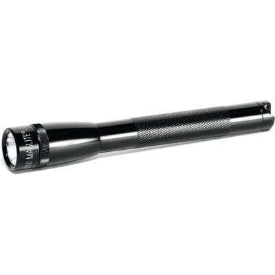 Maglite Mini Pro LED Taschenlampe 2x AA Batterien Schwarz Maglite Mini Pro LED Taschenlampe 2x AA Batterien Schwarz
