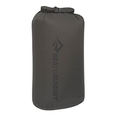 Sea to Summit Lightweight Dry Bag XL 20L wasserdichte Aufbewahrung Rollverschluss Recycling-Gewebe Befestigung & D-Ring Wandern & Paddelsport 27,1 x 23,4 x 47,8cm Beluga Grey 91g Sea to Summit Lightweight Dry Bag XL 20L wasserdichte Aufbewahrung Rollverschluss Recycling-Gewebe Befestigung & D-Ring Wandern & Paddelsport 27,1 x 23,4 x 47,8cm Beluga Grey 91g