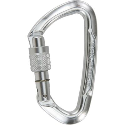 Skylotec Lime SG, Screw Gate, Silver Skylotec Lime SG, Screw Gate, Silver