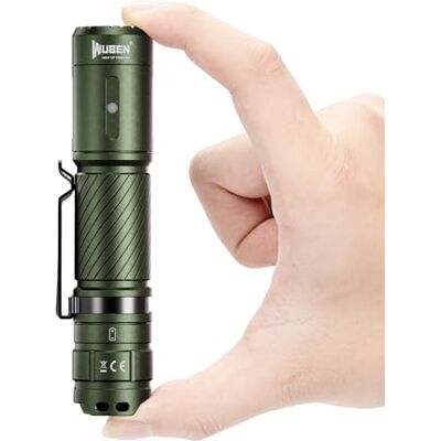WUBEN C3 Taschenlampe LED Aufladbar 1200 Lumen EDC Extrem Hell Taschenlampe Mini Taschenlampe USB C Aufladbar, IP68 Wasserdicht, 6 Lichtmodi, Taktische Klein Flashlight für Outdoor, Camping, Notfälle WUBEN C3 Taschenlampe LED Aufladbar 1200 Lumen EDC Extrem Hell Taschenlampe Mini Taschenlampe USB C Aufladbar, IP68 Wasserdicht, 6 Lichtmodi, Taktische Klein Flashlight für Outdoor, Camping, Notfälle