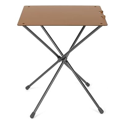 Helinox Café Table Tragbarer Café Table Camping und Picknick, Coyote Tan Helinox Café Table Tragbarer Café Table Camping und Picknick, Coyote Tan