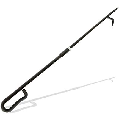 Stecoeico Feuerschürhaken für Feuerstelle. 34 Inc 0.9 kg robuster Kaminschürhaken aus massivem Stahl Durchmesser 0.47 Inc Verbesserter Lagerfeuer-Schürhaken für Kamin, Camping, Holzofen, Outdoor & Indoor Stecoeico Feuerschürhaken für Feuerstelle. 34 Inc 0.9 kg robuster Kaminschürhaken aus massivem Stahl Durchmesser 0.47 Inc Verbesserter Lagerfeuer-Schürhaken für Kamin, Camping, Holzofen, Outdoor & Indoor