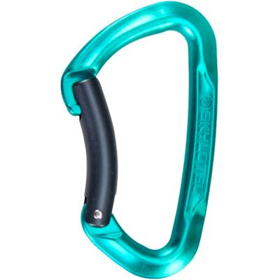 Skylotec Lime B, Bent Gate, Aquamarine/Anthracite Skylotec Lime B, Bent Gate, Aquamarine/Anthracite