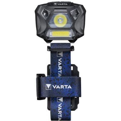 Varta H30R Stirnlampe - 300 lm, Limettengrün, IPX4 Varta H30R Stirnlampe - 300 lm, Limettengrün, IPX4