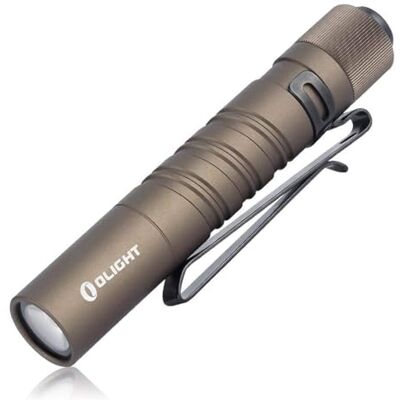 OLIGHT I3T Mini Taschenlampe 180 Lumen mit 2 Helligkeitsstufen Batteriebetrieben Handlampe, 16h Laufzeit, IPX8 Wasserdicht Stiftlampe für Camping, Wandern, Aluminium Gehäuse OLIGHT I3T Mini Taschenlampe 180 Lumen mit 2 Helligkeitsstufen Batteriebetrieben Handlampe, 16h Laufzeit, IPX8 Wasserdicht Stiftlampe für Camping, Wandern, Aluminium Gehäuse