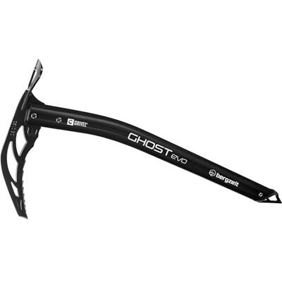 Grivel Unisex Ghost Evo Eispickel, black, 45cm Grivel Unisex Ghost Evo Eispickel, black, 45cm