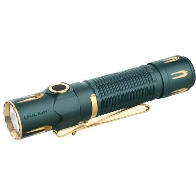 OLIGHT Warrior 3S Taktische LED Taschenlampe, 2300 Lumen, 300m, USB-C Mit Abstandssensor, Doppel-Schalter-Design, IPX8 Wasserdicht, Stroboskopfunktion, Für Camping, Wandern Und Notfälle OLIGHT Warrior 3S Taktische LED Taschenlampe, 2300 Lumen, 300m, USB-C Mit Abstandssensor, Doppel-Schalter-Design, IPX8 Wasserdicht, Stroboskopfunktion, Für Camping, Wandern Und Notfälle