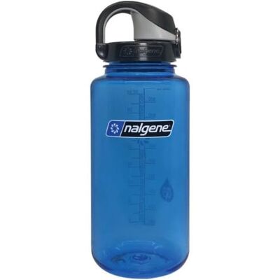 Nalgene Blaue 1L Auslaufsichere Trinkflasche - Wasserflasche Nalgene Blaue 1L Auslaufsichere Trinkflasche - Wasserflasche