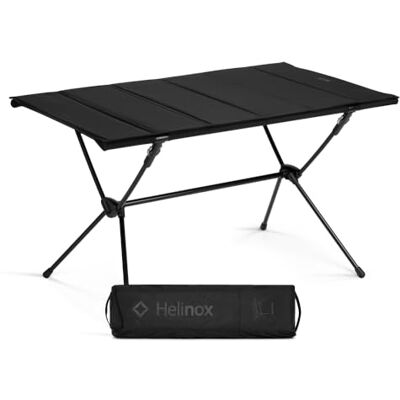 Helinox Table Four Oversize, verstaubarer Campingtisch, Verdunkelung Helinox Table Four Oversize, verstaubarer Campingtisch, Verdunkelung