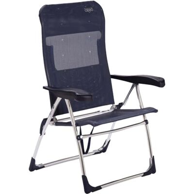 Crespo Silla Playa aluminio. Desmontable multifibra. Asiento Alto (Multifibra.) Crespo Silla Playa aluminio. Desmontable multifibra. Asiento Alto (Multifibra.)