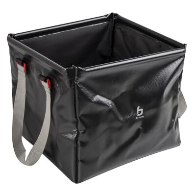 Bo-Camp Geschirrspülschüssel faltbar Schwarz 18 Liter Bo-Camp Geschirrspülschüssel faltbar Schwarz 18 Liter