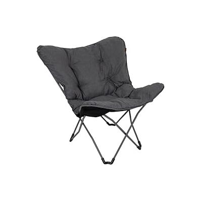 Bo-Camp Urban Outdoor Collection Schmetterlingsstuhl Redbrigde L Oxford-Polyester Grau Bo-Camp Urban Outdoor Collection Schmetterlingsstuhl Redbrigde L Oxford-Polyester Grau