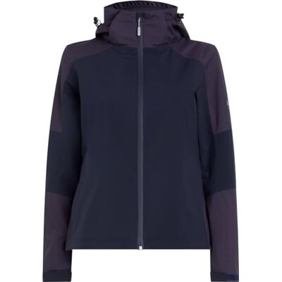McKINLEY Damen Larra W Wasserdichte Jacke - Blau/Orange - Funktionsjacke McKINLEY Damen Larra W Wasserdichte Jacke - Blau/Orange - Funktionsjacke