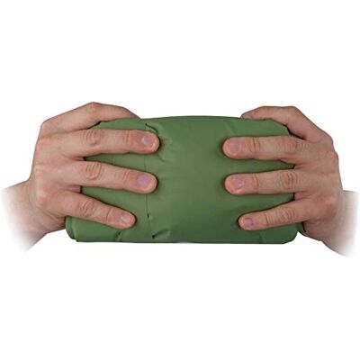 normani Ultrakleine MEGA Kompakte Camping-Luftmatratze wasserdichte Isomatte Biwakmatte Schlafmatte mit 520 g SUPERLEICHT Olive 194 x 58 x 6 cm normani Ultrakleine MEGA Kompakte Camping-Luftmatratze wasserdichte Isomatte Biwakmatte Schlafmatte mit 520 g SUPERLEICHT Olive 194 x 58 x 6 cm