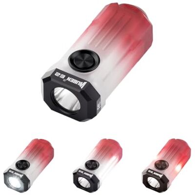 WUBEN E2 Mini EDC Taschenlampe LED Aufladbar, Kleine Taschenlampen USB-C 150 Lumens Klein Taschenlampe mit Seitenlicht & RGB, Magnetisch Flashlight für Camping Outdoor (Zubehör P5 nicht enthalten) WUBEN E2 Mini EDC Taschenlampe LED Aufladbar, Kleine Taschenlampen USB-C 150 Lumens Klein Taschenlampe mit Seitenlicht & RGB, Magnetisch Flashlight für Camping Outdoor (Zubehör P5 nicht enthalten)