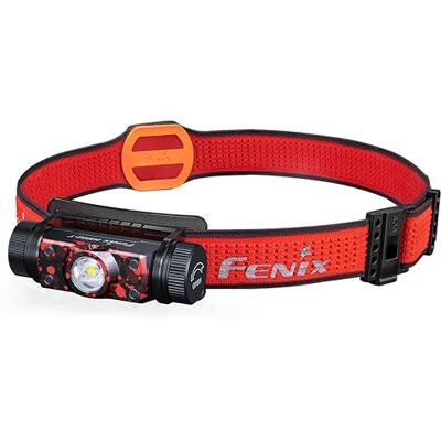 Fenix HM62-T Trailrunning Stirnlampe, 1200 Lumen, 150 m Reichweite, rotes Licht, USB-C-Ladeanschluss Fenix HM62-T Trailrunning Stirnlampe, 1200 Lumen, 150 m Reichweite, rotes Licht, USB-C-Ladeanschluss