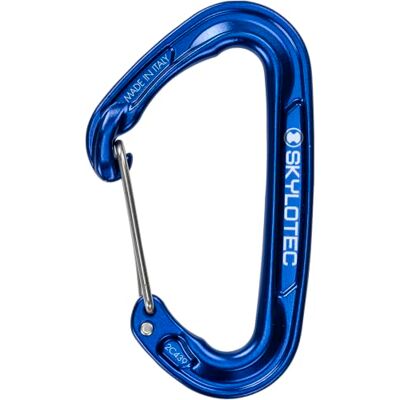 Skylotec Fly-Weight EVO, Wire Gate, Blue Skylotec Fly-Weight EVO, Wire Gate, Blue