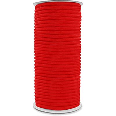 normani Allzweck Outdoor Seil 60 Meter in verschiedenen Stärken Farbe Rot Größe 5mm normani Allzweck Outdoor Seil 60 Meter in verschiedenen Stärken Farbe Rot Größe 5mm